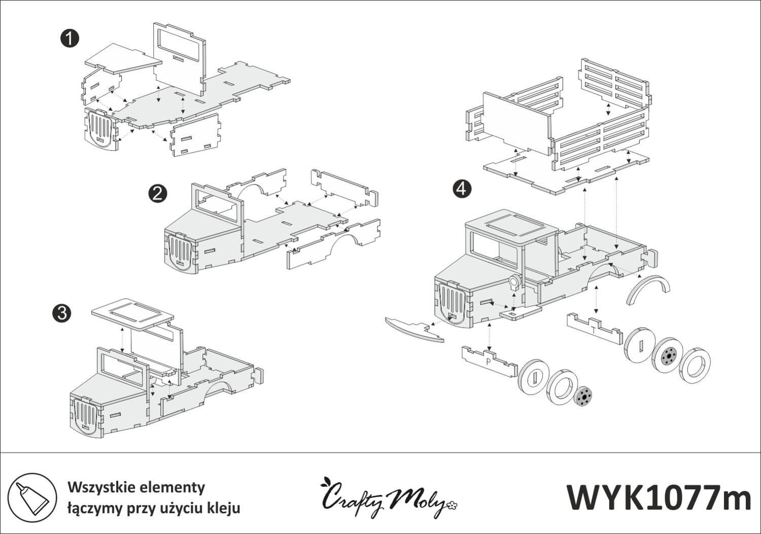 Instrukcja składania truck